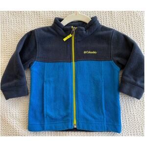 Columbia Baby Boy Columbia Steens Mountain Fleece Jacket 6-12 months blue